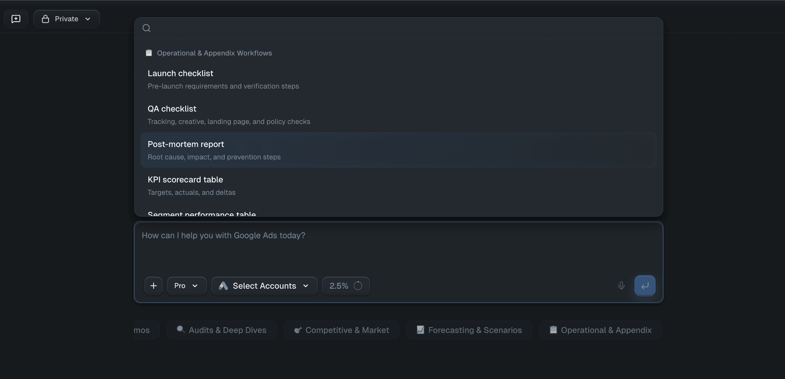 Find what's dragging performance